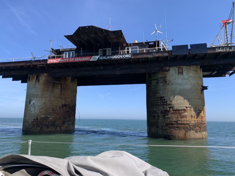 Rough Towers; a quirky residence out at sea