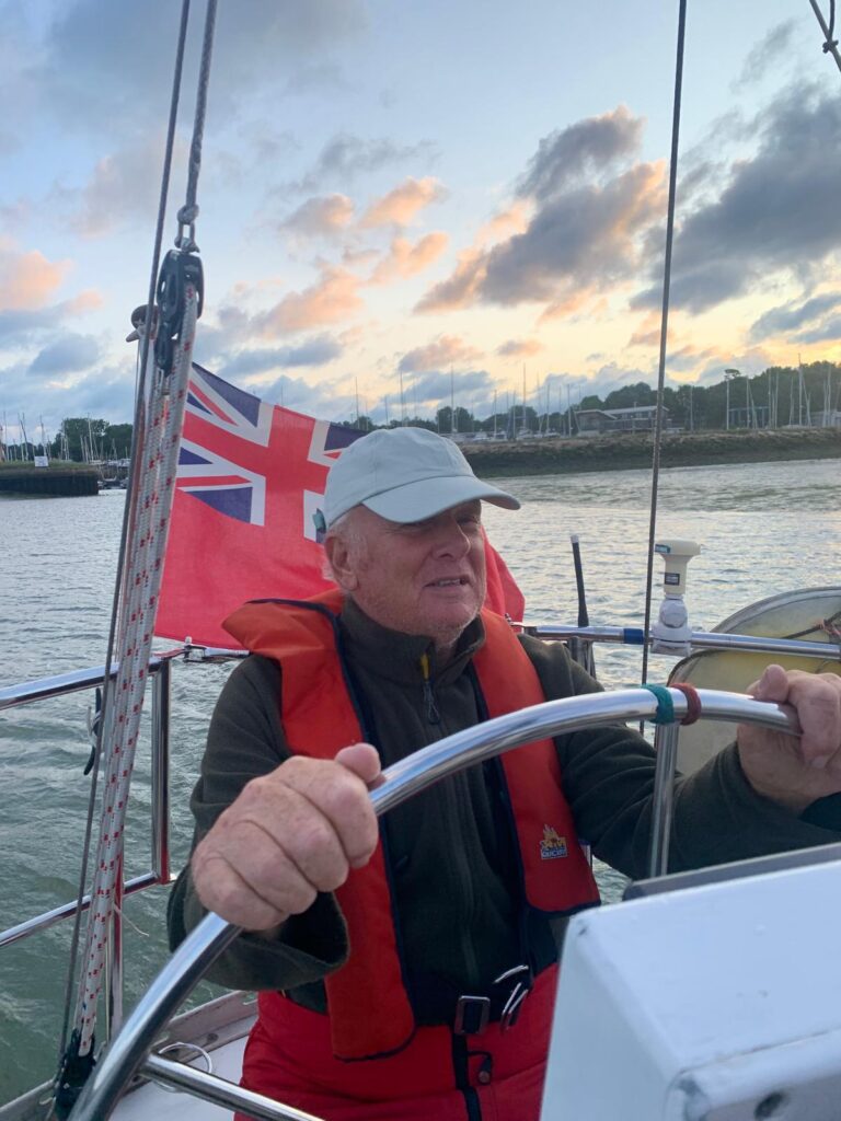 PICTURE OF TONY HELMING OUT OF SYH