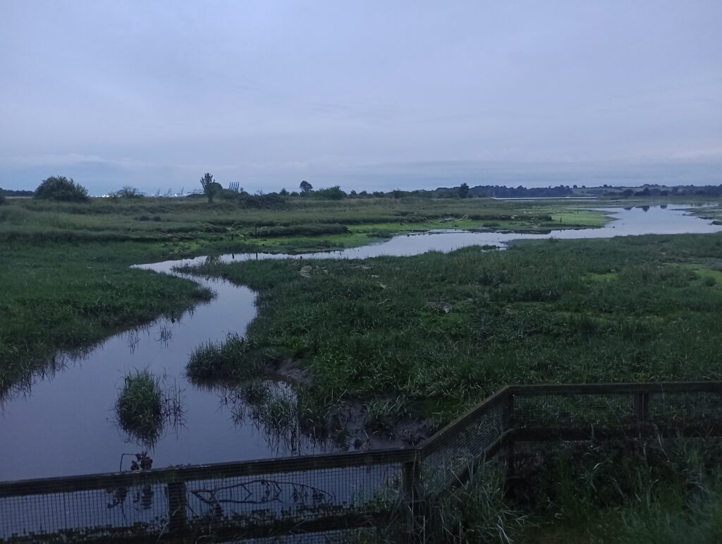 Small waterway near Levington Lagoon