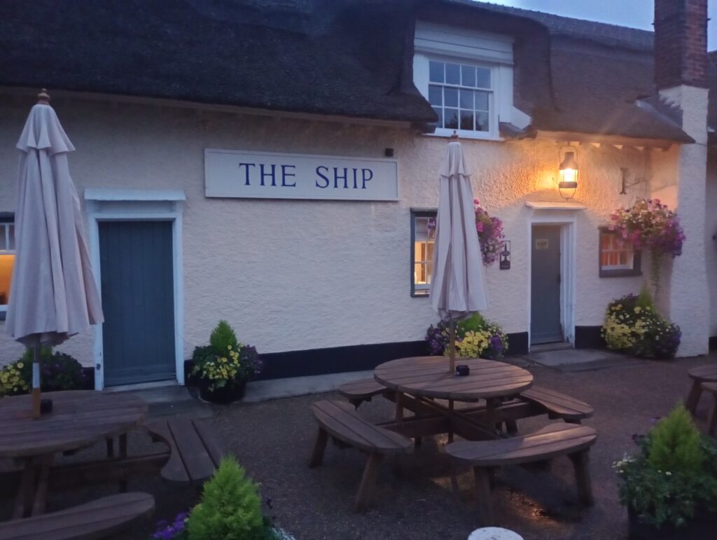 The Ship Inn, Levington