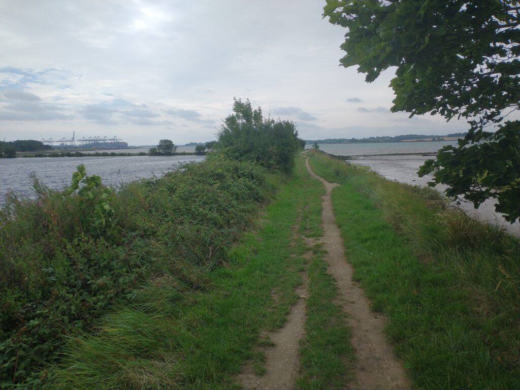 Levington Coastal Path
