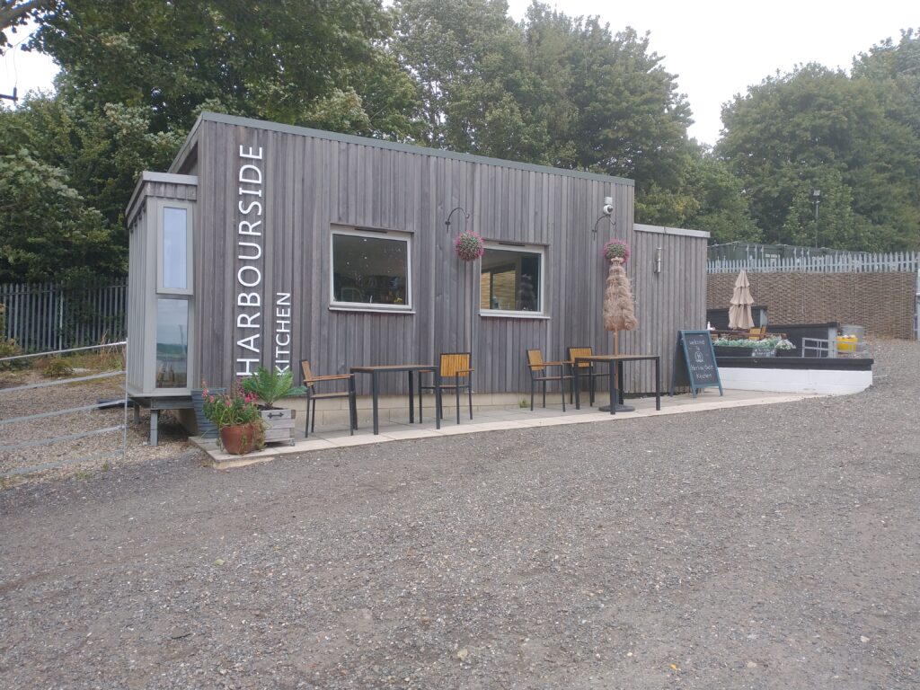 Harbourside Kitchen at Levington Marina