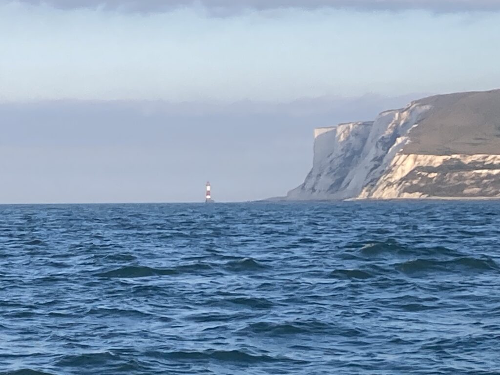 Beachy Head on a Bright and slightly hazy morning