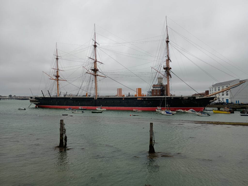 Image of HMS Warrior