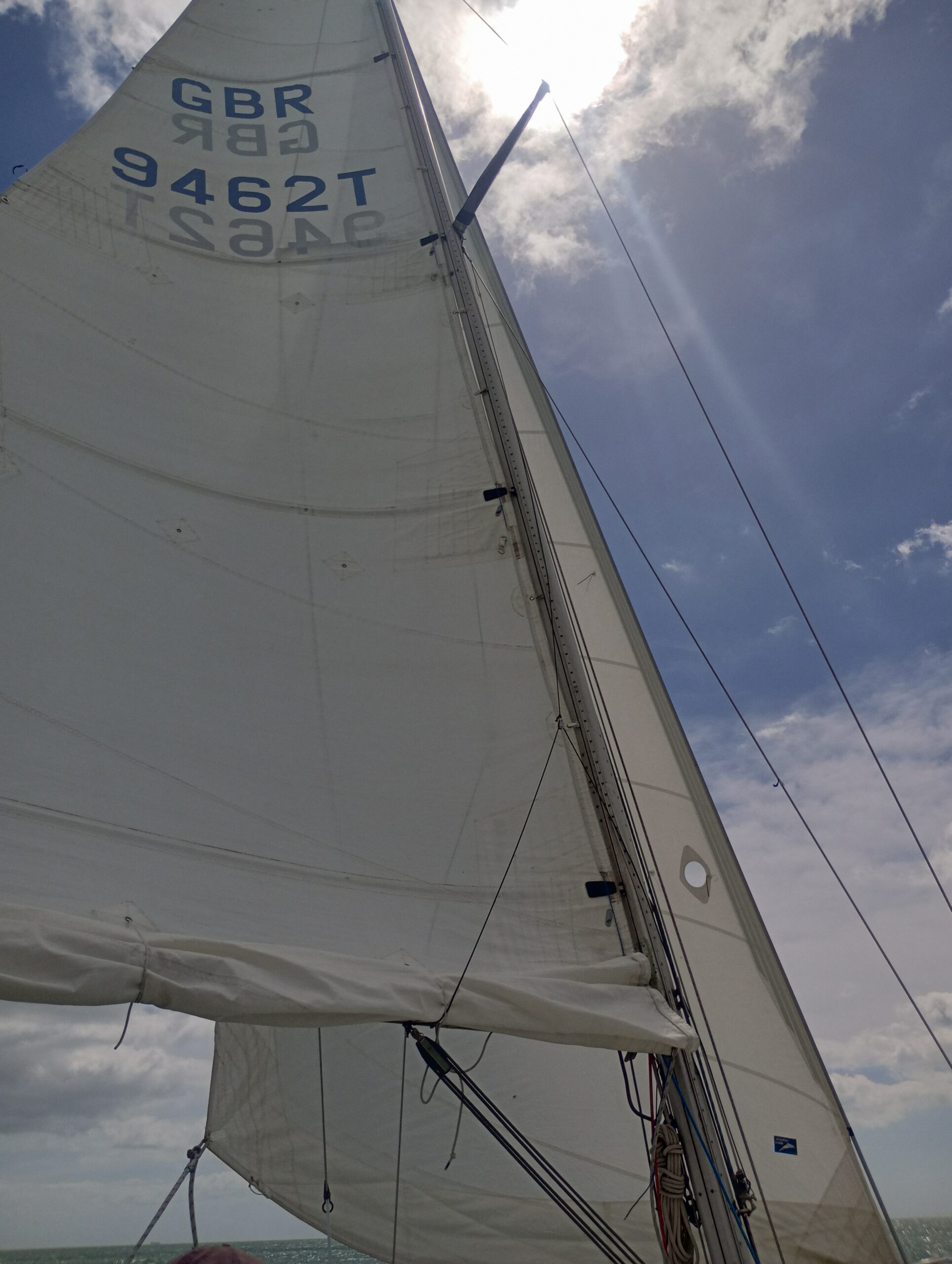 Reefed Sail