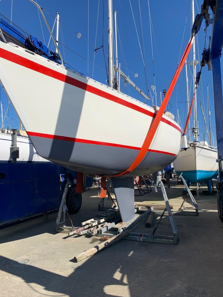 SAOR in Dry Dock