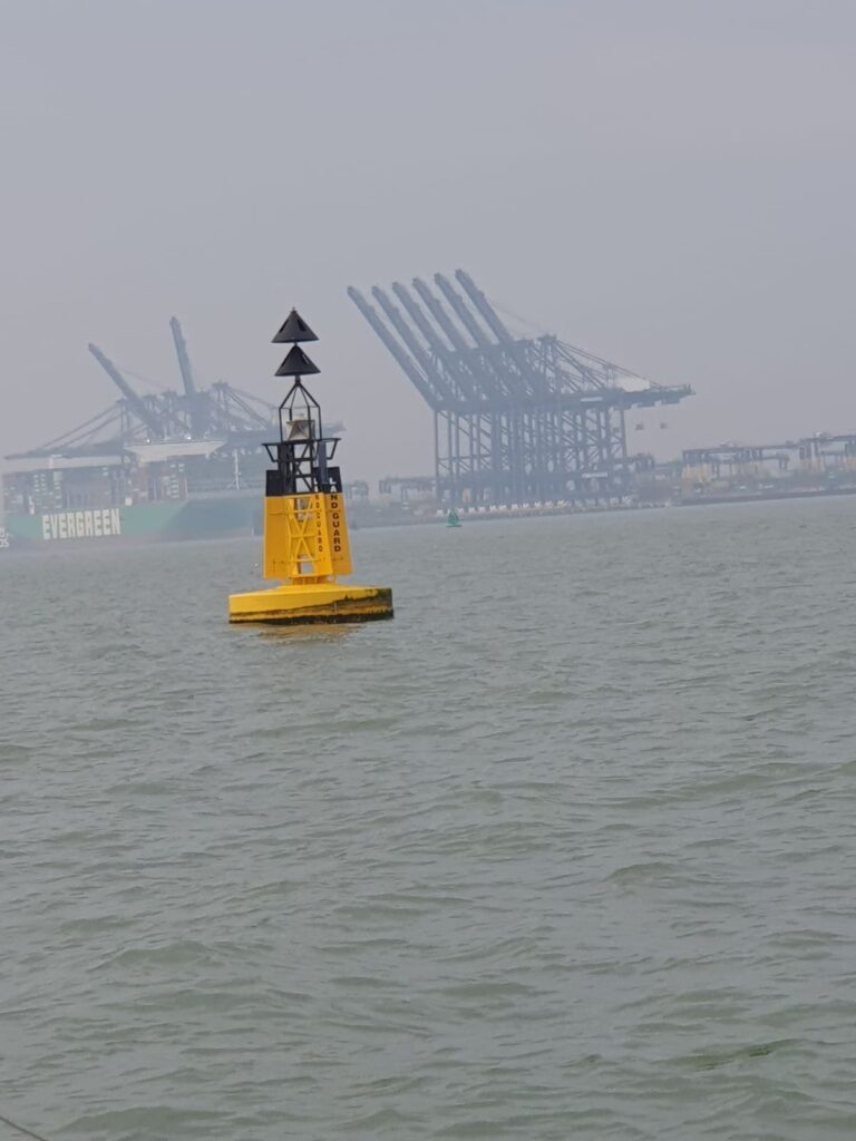 LANDGUARD—A WELCOME SIGHT